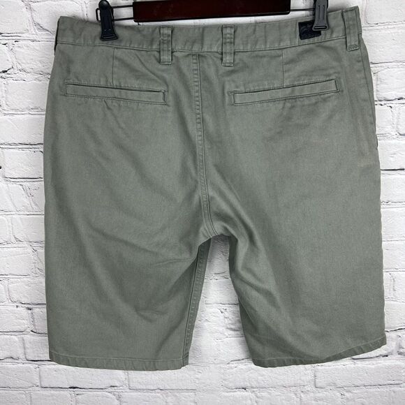 Nike SB 6.0 Shorts Mens‎ 36 Gray Pockets Casual 90s Y2K Preppy Logo Skater Flaw - Picture 2 of 11